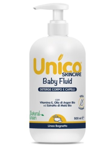 Fluid unico baby con dispe capienza 500ml