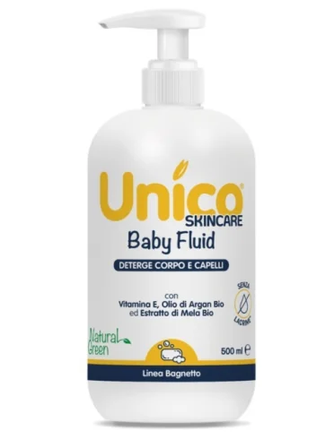 Fluid unico baby con dispe capienza 500ml Fluid unico baby con dispe capienza 500ml