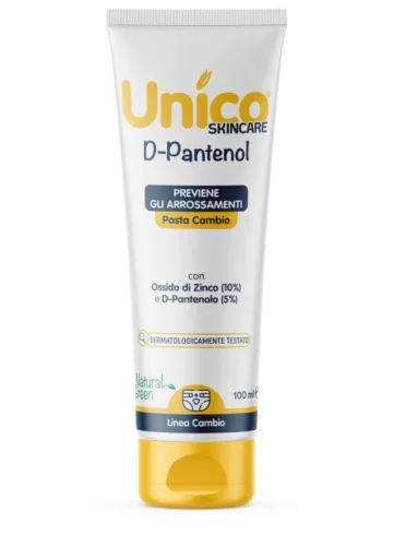 Unico d-pantenol pasta lenitiva 100 ml Unico d-pantenol pasta lenitiva 100 ml