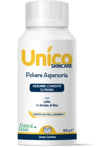Unico polvere aspersoria 150 g Unico polvere aspersoria 150 g