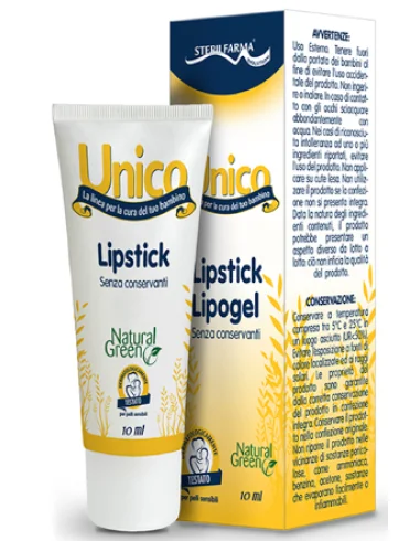 Unico lipstick lipogel 10 ml Unico lipstick lipogel 10 ml