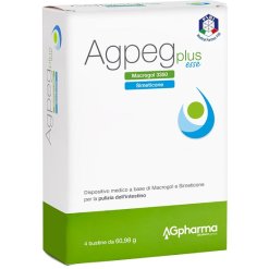 Agpeg Plus Esse - Dispositivo Medico per la Funzionalità dell'Intestino - 4 Buste Orosolubili