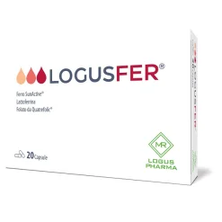 Logusfer - Integratore di Ferro - 20 Capsule