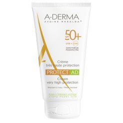 A-Derma Protect AD - Crema Corpo Solare con Protezione Molto Alta SPF 50+ - 150 ml