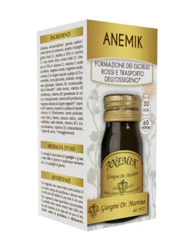 Anemik 60 pastiglie Anemik 60 pastiglie