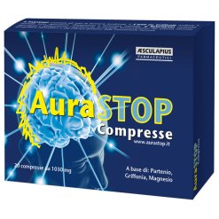 AuraSTOP - Integratore per Sistema Nervoso - 20 Compresse