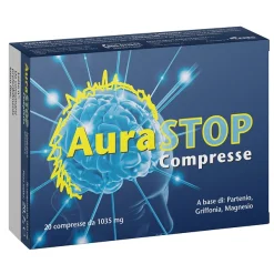 AuraSTOP - Integratore per Sistema Nervoso - 20 Compresse