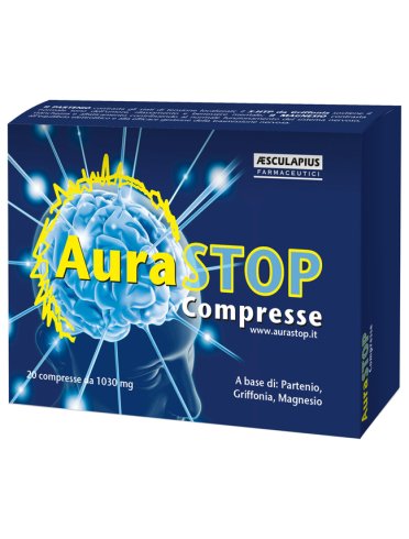 Aurastop - integratore per sistema nervoso - 20 compresse
