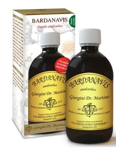 Bardanavis liquido analcolico 500 ml