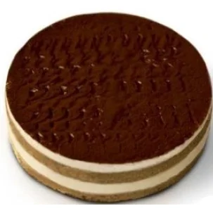 KEBONTA' TORTA TIRAMISU LIFE 300 G