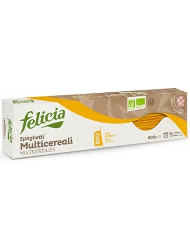 Felicia bio multicereali spaghetti 400 g Felicia bio multicereali spaghetti 400 g