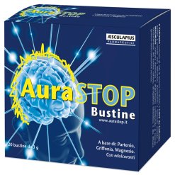 AuraSTOP - Integratore per Sistema Nervoso - 20 Bustine
