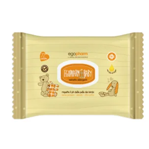 SALVIETTE IMBEVUTE BABY OLIO ARGAN 72 PEZZI