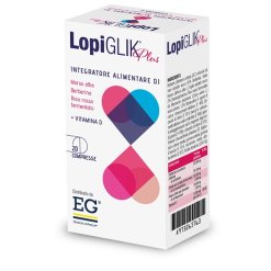 Lopiglik Plus Integratore Controllo del Colesterolo 20 Compresse