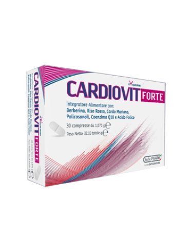 Cardiovit forte 30 compresse