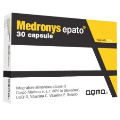 Medronys Epato Integratore Depurativo 30 Capsule