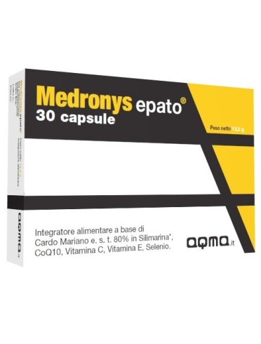 Medronys epato integratore depurativo 30 capsule