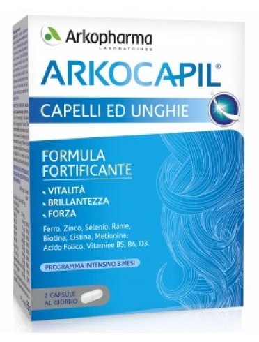 Arkocapil pack 2 confezioni da 60 capsule 52 g