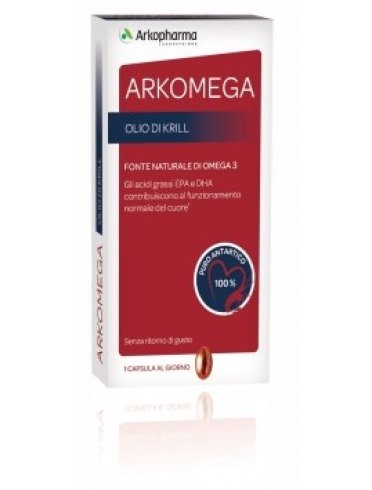 Olio di krill 30 capsule