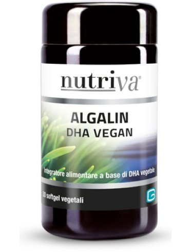 Nutriva algalin dha vegan 30 softgel vegetali