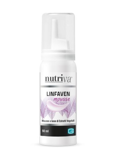 Nutriva linfaven mousse 50 ml