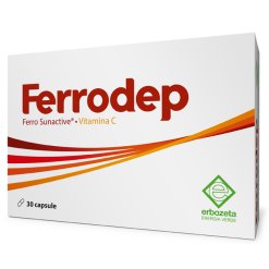 Ferrodep - Integratore di Ferro - 30 Capsule