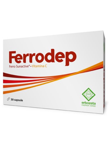 Ferrodep - integratore di ferro - 30 capsule