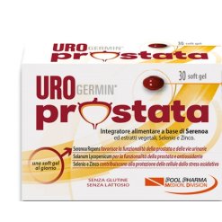 Urogermin Prostata Benessere Sistema Urinario 30 Softgel