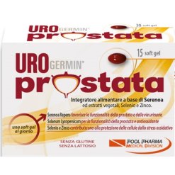 Urogermin Prostata Benessere Sistema Urinario 15 Softgel