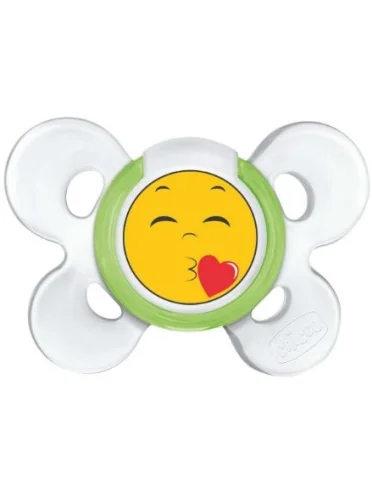 Chicco succhietto comfort sml in silicone 6-16 mesi 1 pezzo Chicco succhietto comfort sml in silicone 6-16 mesi 1 pezzo