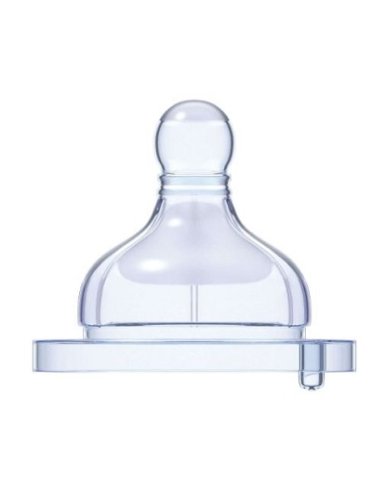 Chicco tettarella well being 0 mesi+ normal silicone 2 pezzi