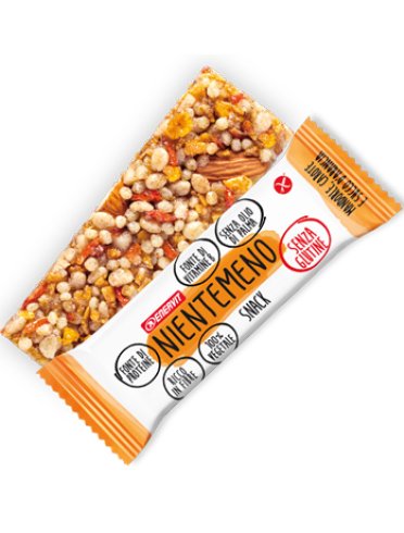 Nientemeno bar mandorle carote succo arancia 3 x 21 g