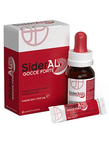 Sideral gocce forte - integratore ferro - 30 ml Sideral gocce forte - integratore ferro - 30 ml