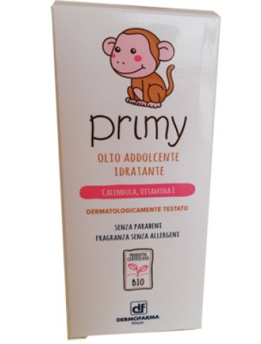 Primy olio addolcente idratante 100 ml