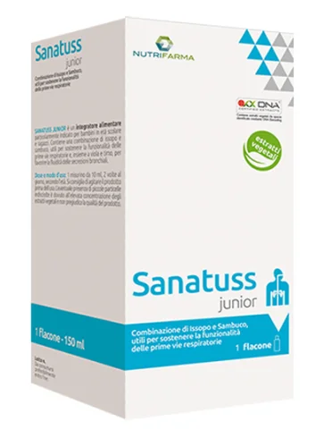Sanatuss junior 200ml Sanatuss junior 200ml