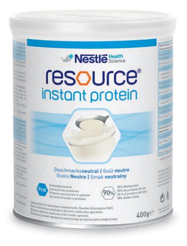 Resource instant protein alimento proteico 400 g