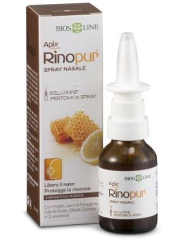 Apix propoli rinopur spray nasale 20 ml