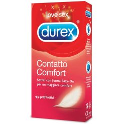 Durex Contatto Comfort Profilattici 12 Pezzi