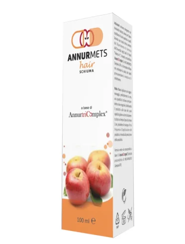 Annurmets hair schiuma 100 ml Annurmets hair schiuma 100 ml