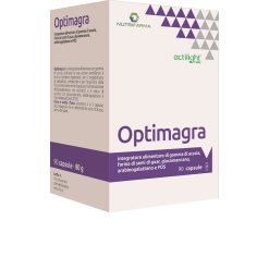 Optimagra Integratore Controllo della Fame 90 Capsule