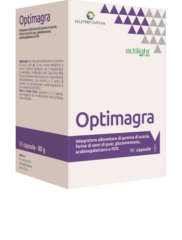 Optimagra integratore controllo della fame 90 capsule