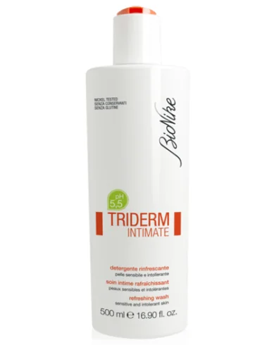 Bionike triderm intimate - detergente intimo rinfrescante ph 5.5 - 500 ml Bionike triderm intimate - detergente intimo rinfrescante ph 5.5 - 500 ml
