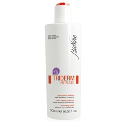 BioNike Triderm Intimate - Detergente Intimo Lenitivo pH 7.0 - 500 ml