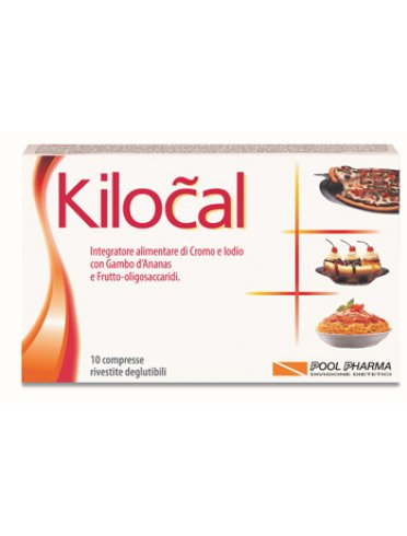 Kilocal 10 compresse 8,4 g