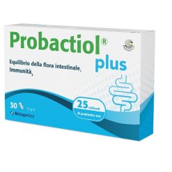 Probactiol Plus - Integratore di Probiotici - 30 Capsule