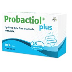 Probactiol Plus - Integratore di Probiotici - 60 Capsule