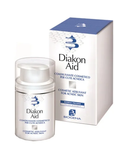 Biogena diakon aid - coadiuvante cosmetico per pelle acneica - 50 ml Biogena diakon aid - coadiuvante cosmetico per pelle acneica - 50 ml