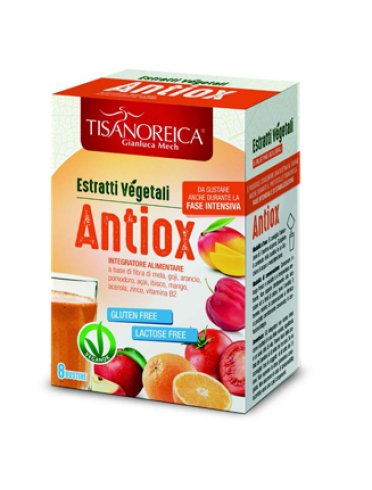 Tisanoreica estratto vegetale antiox 8 bustine 5 g