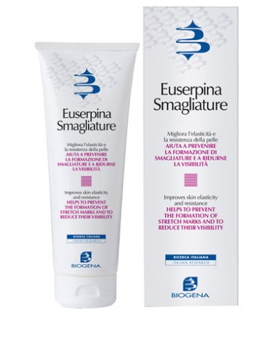 Biogena euserpina smagliature - emulsione crema corpo anti-smagliature - 250 ml