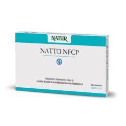 Natto Nfcp Integratore Cardiovascolare 30 Compresse